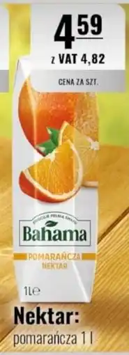 Eurocash Bahama Nektar: pomarańcza oferta
