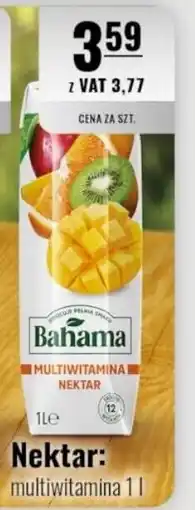 Eurocash Bahama Nektar: multiwitamina oferta