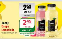 Eurocash Napój: Cappy Lemoniada oferta