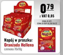 Eurocash Napój w proszku: Oranżada Hellena oferta