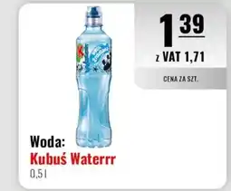 Eurocash Woda: Kubuś Waterrr oferta