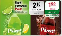 Eurocash Napój gazowany: Pssst! oferta