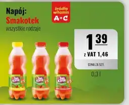 Eurocash Napój: Smakotek oferta