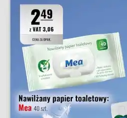 Eurocash Nawilżany papier toaletowy: Mea oferta