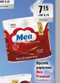 Eurocash Ręcznik papierowy: Mea Premium 3-warstwowy oferta