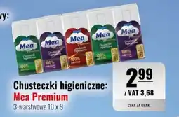 Eurocash Chusteczki higieniczne: Mea Premium oferta