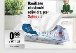 Eurocash Nawilżane chusteczki odświeżające: Safina oferta