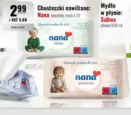 Eurocash Chusteczki nawilżane: Nana oferta