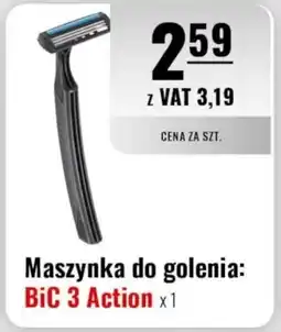 Eurocash Maszynka do golenia: BiC 3 Action oferta