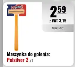 Eurocash Maszynka do golenia: Polsilver 2 oferta