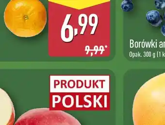 ALDI Grejpfruty czerwone oferta