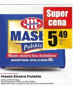 Supeco Masło Mlekovita oferta