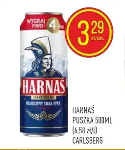 Pokusa Piwo Harnaś oferta