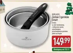 ALDI Zestaw garnków Gerlach oferta