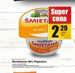 Supeco Śmietana Piątnica oferta
