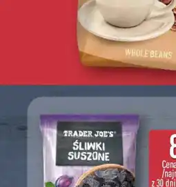 ALDI TRADER JOE'S Sliwki suszone oferta