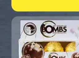 ALDI Bomba z czekolady mlecznej z piankami oferta