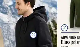 ALDI ADVENTURIDGE Bluza polarowa damska/męska oferta