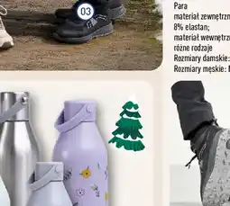 ALDI Buty zimowe outdoorowe damskie/męskie oferta