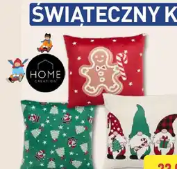 ALDI Swiąteczna poszewka na poduszkę oferta