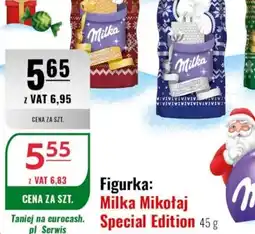 Eurocash Milka Mikołaj Special Edition oferta