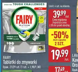 ALDI FAIRY Tabletki do zmywarki oferta