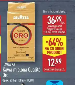 ALDI LAVAZZA Kawa mielona Qualità Oro oferta