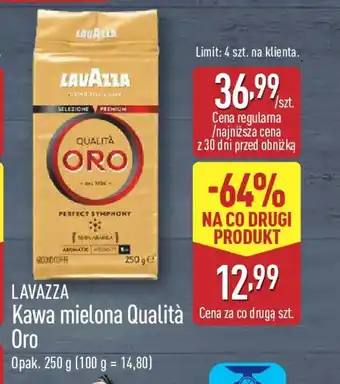 LAVAZZA Kawa mielona Qualità Oro