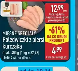 ALDI Polędwiczki z piersi kurczaka oferta