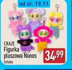 ALDI CRAZE Figurka pluszowa Nunos oferta