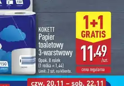 ALDI KOKETT Papier toaletowy oferta