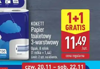 KOKETT Papier toaletowy