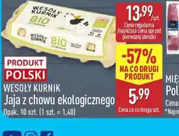 ALDI WESOLY KURNIK Jaja z chowu ekologicznego oferta