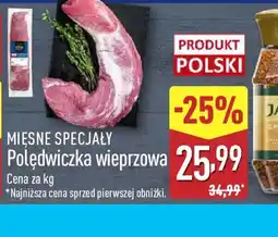 ALDI Polędwiczka wieprzowa oferta