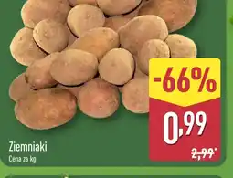 ALDI Ziemniaki oferta