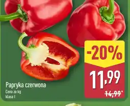 ALDI Papryka czerwona oferta