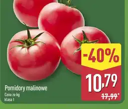 ALDI Pomidory malinowe oferta