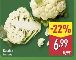 ALDI Kalafior oferta