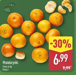 ALDI Mandarynki oferta