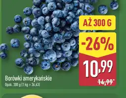 ALDI Borówki amerykańskie oferta