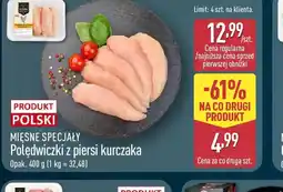 ALDI Polędwiczki z piersi kurczaka oferta