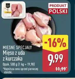 ALDI Mięso z uda z kurczaka oferta