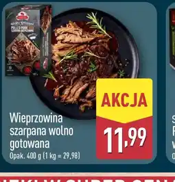 ALDI Wieprzowina szarpana wolno gotowana oferta