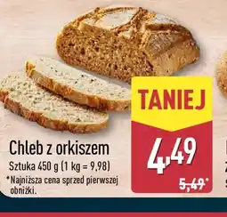 ALDI Chleb z orkiszem oferta