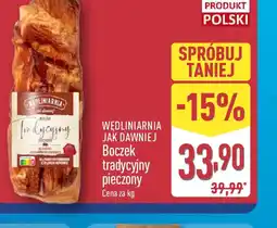 ALDI Boczek tradycyjny pieczony oferta