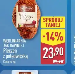 ALDI Pieczeń z polędwiczką oferta