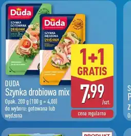 ALDI DUDA Szynka drobiowa mix oferta