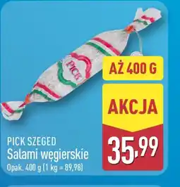 ALDI PICK SZEGED Salami węgierskie oferta