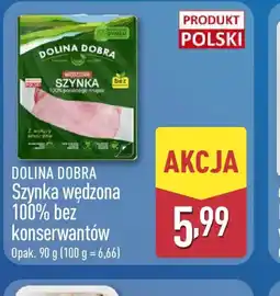ALDI Szynka wędzona oferta