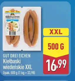 ALDI Kiełbaski wiedeńskie oferta